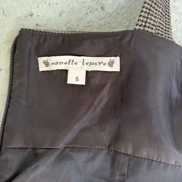 Nanette Lepore jumper dress - Picture 6 of 8